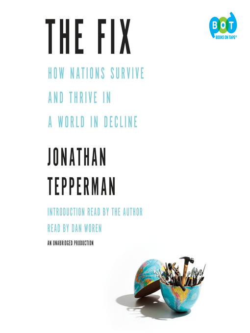 Title details for The Fix by Jonathan Tepperman - Available